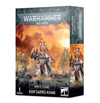 White Scars Kor'sarro Khan