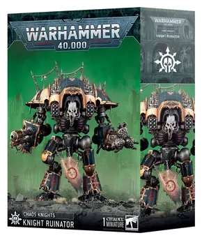 Warhammer 40000 Chaos Knights Chaos Kight Ruinator