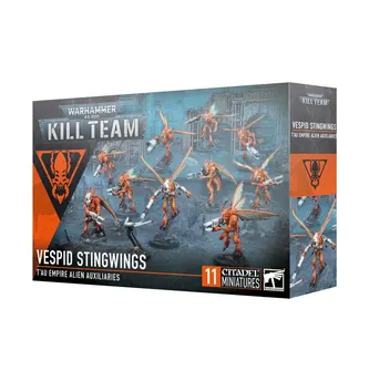 Kill Team: Ratlings:  Vespid Stingwings