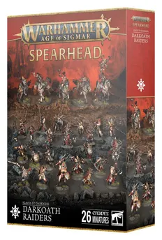Age of Sigmar: Spearhead – Darkoth raiders