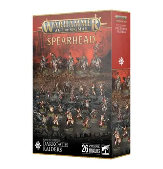 Age of Sigmar: Spearhead – Darkoth raiders