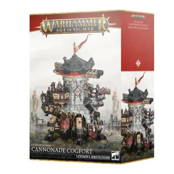 Age Of Sigmar Cities Of Sigmar: CANNONADE COGFORT PRE ORDER 30.5.26