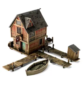 Middle-Earth - Lake-town™ House