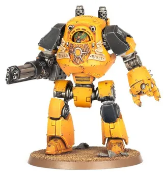 Warhammer - The Horus Heresy Contemptor Dreadnought