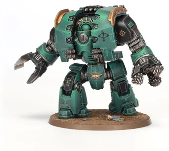 Leviathan Siege Dreadnought with Claw & Drill Weapons
