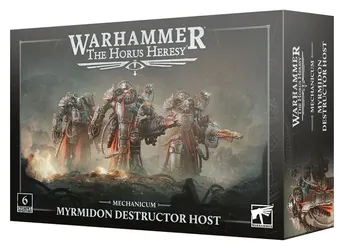 Warhammer - The Horus Heresy Myrmidon Destructor Host Mechanicum
