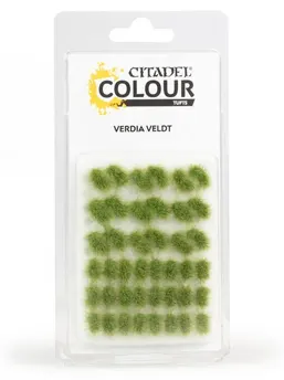 CITADEL COLOUR: VERDIA VELDT TUFTS