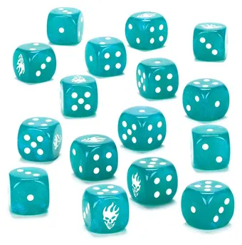 Dice Set of 16- NIGHTHAUNT DICE