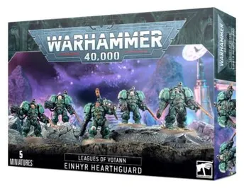 Leagues of Votann: Einhyr Heartguard GW Games Workshop
