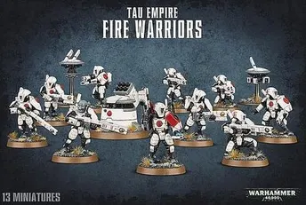 Tau Empire Fire Warriors