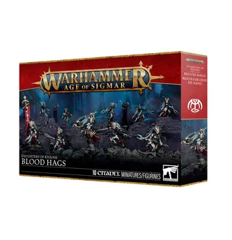 Age of Sigmar – Daughters of Khaine – Blood Hags