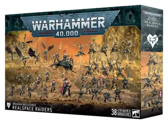 Warhammer 40,000. Drukhari Battleforce. Realspace Raiders