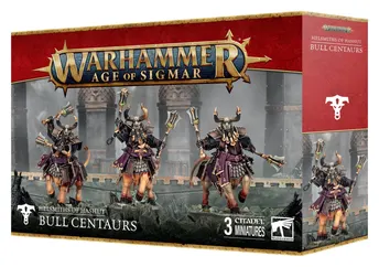 AoS Helsmiths of Hashut Bull Centaurs