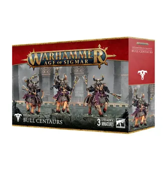 Warhammer AOS -  Helsmiths of Hashut - HELSMITHS OF HASHUT: BULL CENTAURS