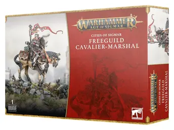 Cities of Sigmar Freeguild Cavalier Marshal