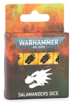 WARHAMMER 40000: SALAMANDERS DICE