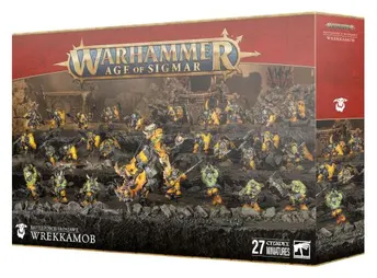 Age of Sigmar: Ironjawz Battleforce - Wrekkmob