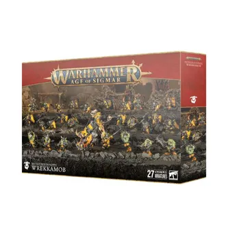 Age of Sigmar: Ironjawz Battleforce - Wrekkmob