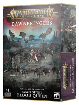 Games Workshop Fangs Of The Blood Queen