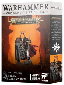 SLAVES TO DARKNESS: URKHAN THE DARK WARDEN