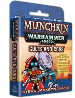 Munchkin Warhammer 40000 - Cults and Cogs (Exp) (Eng)