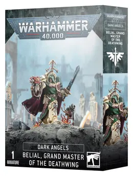 Dark Angels: Belial, Grand Master of the Deathwing