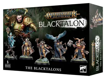 Stormcast Eternals: The Blacktalons