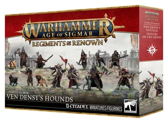 Age of Sigmar: Cities of Sigmar - Ven Denst’s Hounds - Regiment of Renown