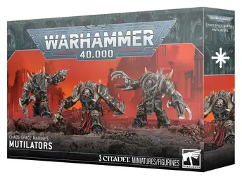 Warhammer 40,000. Chaos Space Marines. Mutilators