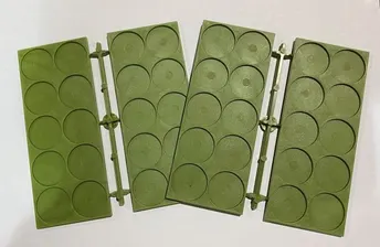 25mm Diameter Recessed Movement Trays (10 pladser)