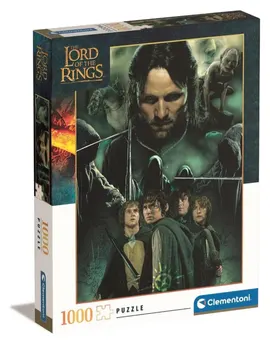 Lord of The Rings 1000 (Puslespil)