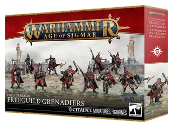 Cities Of Sigmar: Freeguild Grenadiers | Box 10