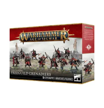 Age of Sigmar – Cities of Sigmar – Freeguild Grenadiers