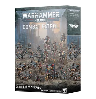 40K – Astra Militarum – Death Korps of Krieg – Combat Patrol
