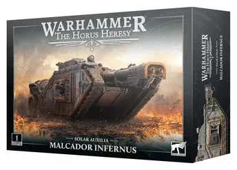 The Horus Heresy - Solar Auxilia: Malcador Infernus