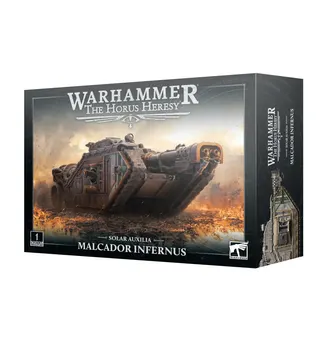 The Horus Heresy - Solar Auxilia: Malcador Infernus