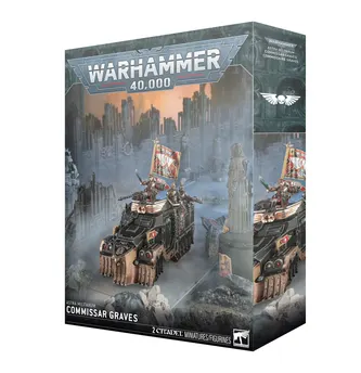 Warhammer 40k: Astra Militarum - Commissar Graves