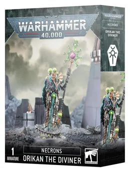 Warhammer 40,000 Necrons - Orikan the Diviner