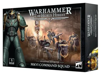 The Horus Heresy: Legiones Astartes - MKVI Command Squad