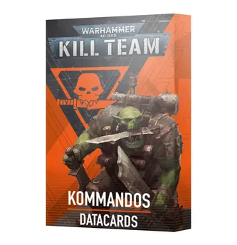 Kill Team Datacards Kommandos (ENG)