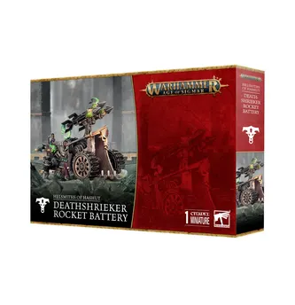 Age of Sigmar: Helsmiths of Hashut - Deathshrieker Rocket Battery