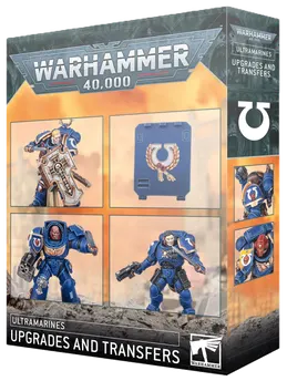 Warhammer 40k: Ultra Marines - Upgrades and Transfers Sheet