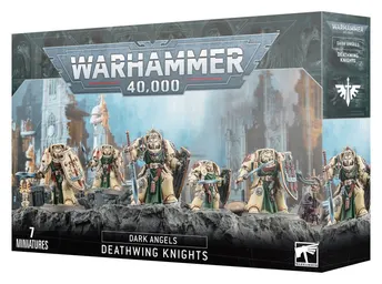 Warhammer 40,000 Dark Angels Deathwing Knights
