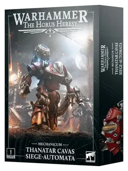 The Horus Heresy - Mechanicum: Thanatar Cavas Siege Automata