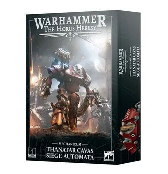 The Horus Heresy - Mechanicum: Thanatar Cavas Siege Automata