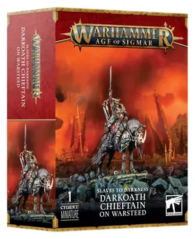 Games Workshop Darkoath Chieftain On Warsteed