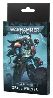 Warhammer 40k: Space Wolves - Datasheet Cards (10th) (Eng)