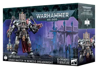Grey Knights: Grandmaster in Nemesis Dreadknight