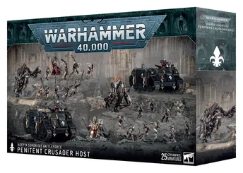 Warhammer 40k: Adepta Sororitas Battleforce - Penitent Crusade Host