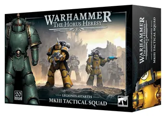 Horus Heresy Legiones Astartes MKIII Tactical Squad